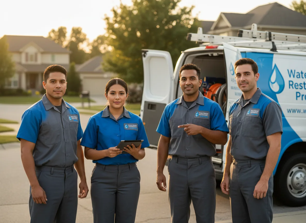 Flood Restoration company in Saint Clair, PA